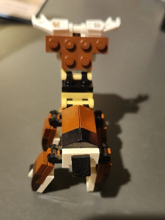 Lego Nutcracker & Reindeer - Picture 7 of 7